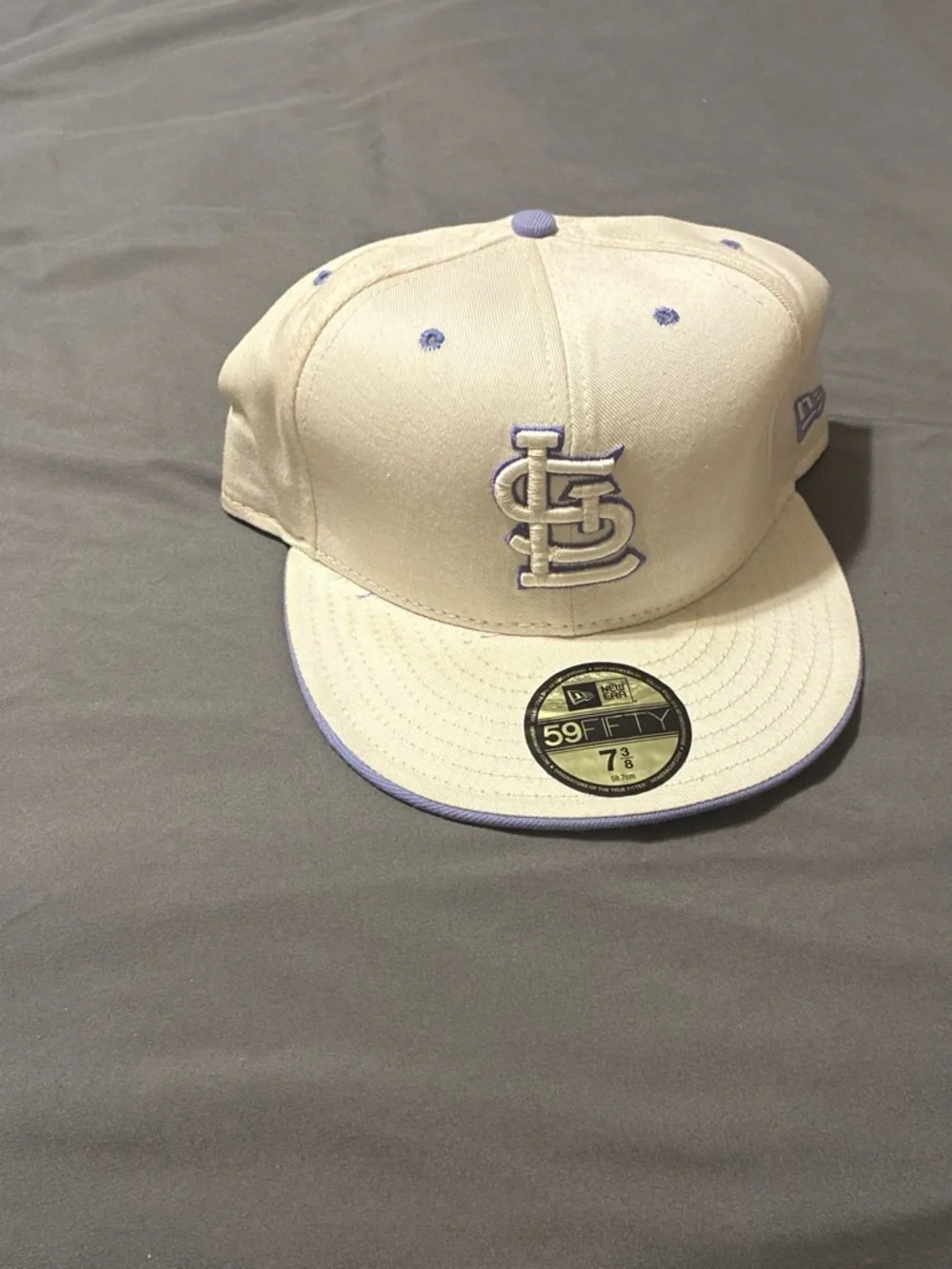 White St. Louis Cardinals Embroidered Logo Baseball Cap